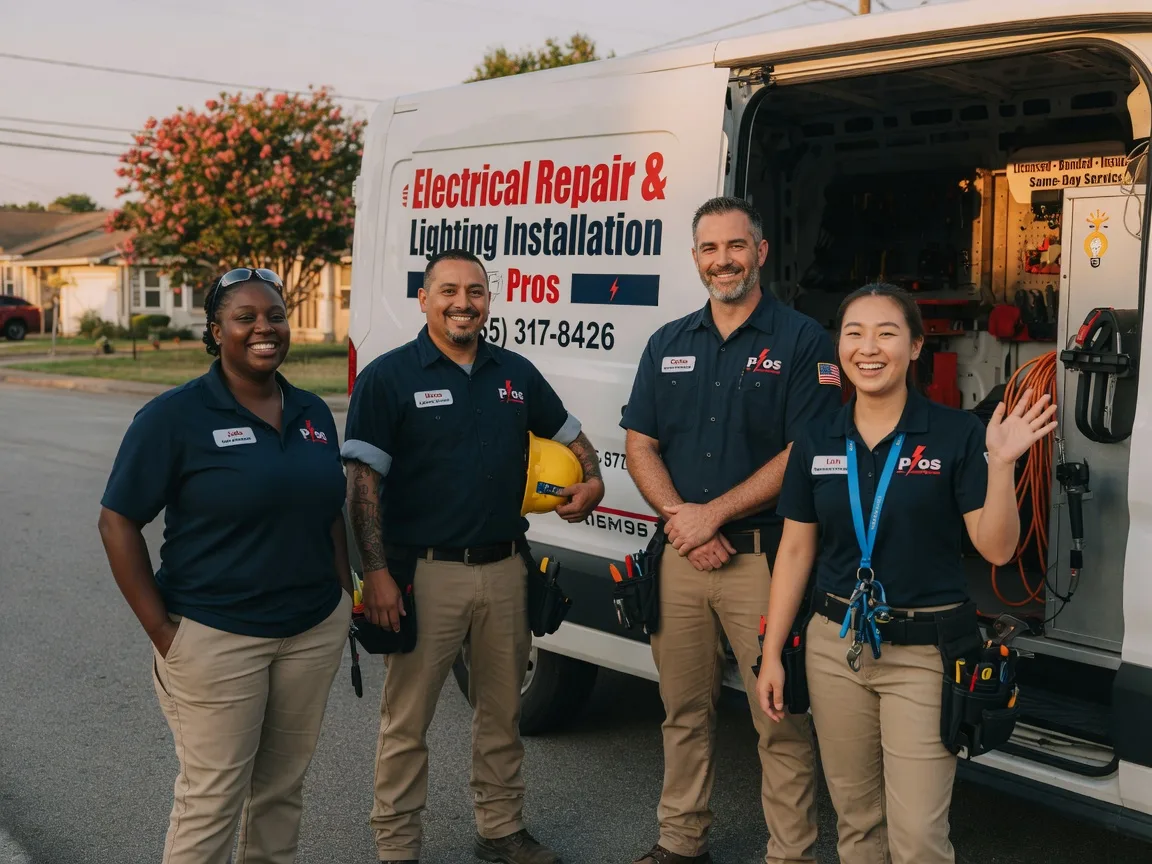 Licensed Electrician company in Crumpton, MD