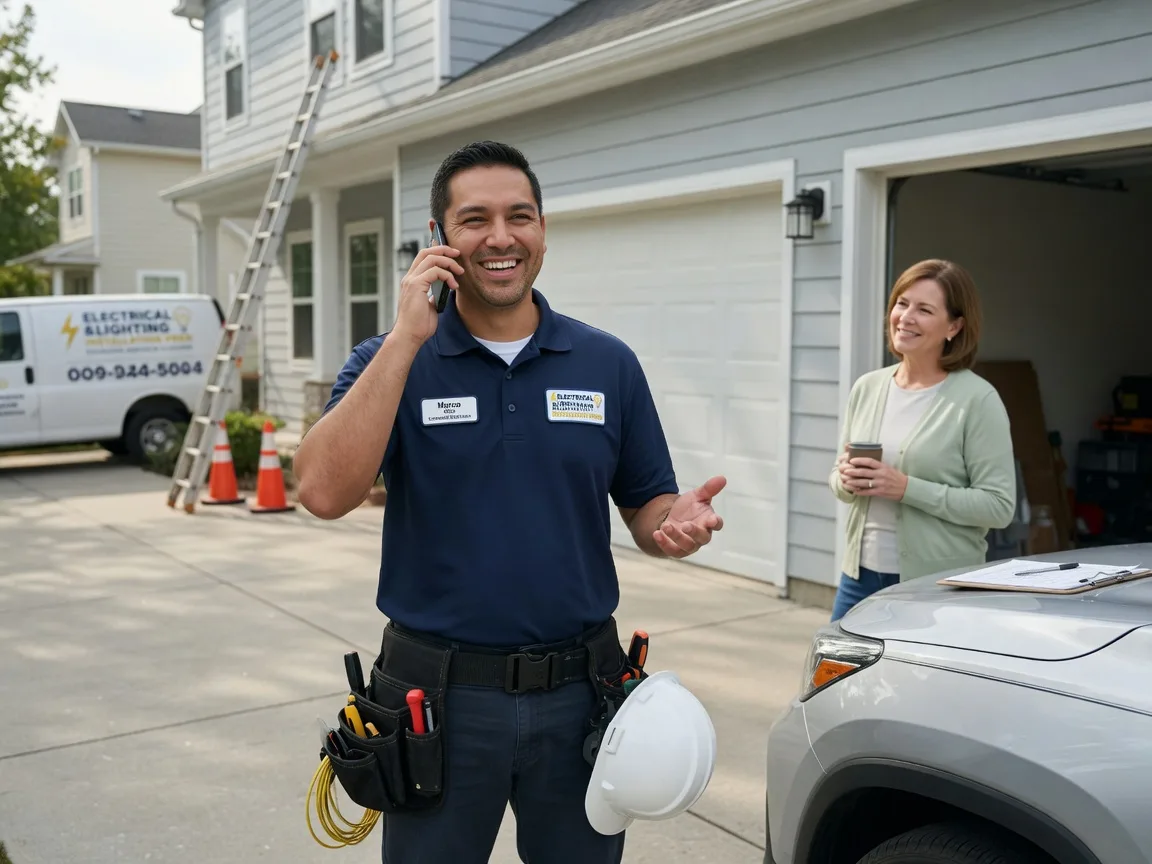 Licensed Electrician Crumpton, MD FAQs